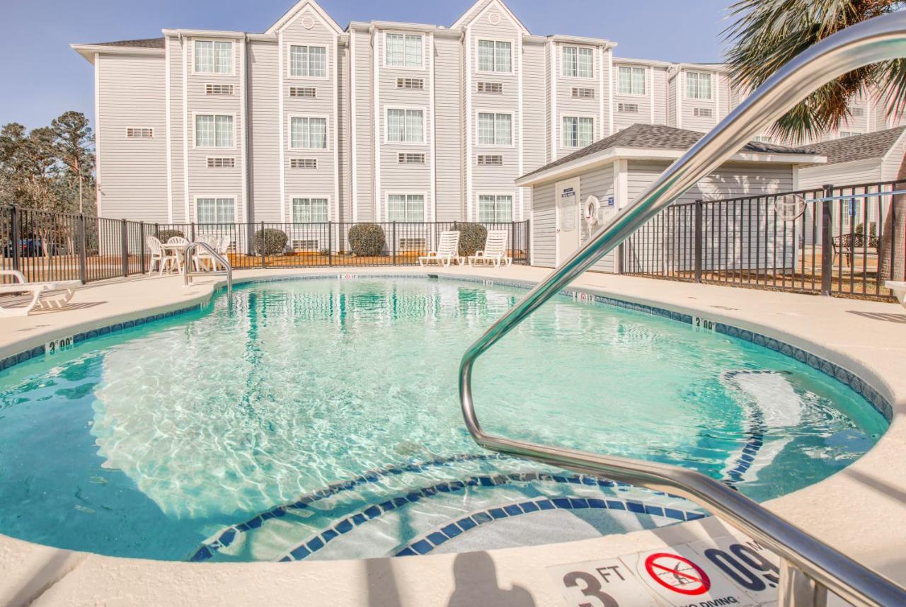Microtel Inn & Suites By Wyndham Gulf Shores Exterior foto